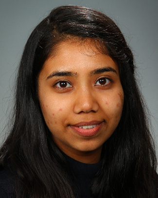 Portrait of Pratyusha Kiran.